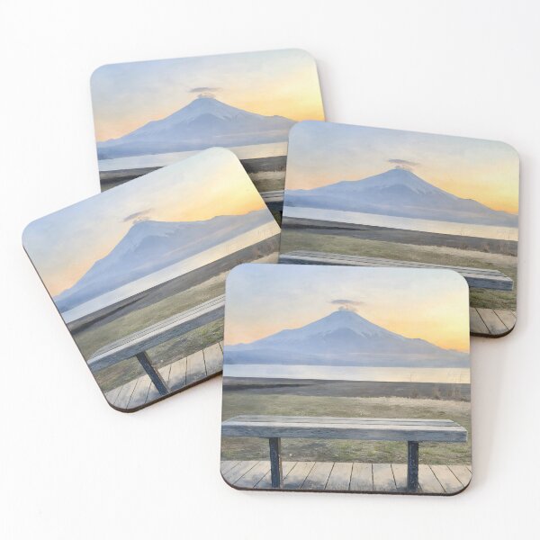 Item preview, Yamanaka Lake with Fuji designed and sold by HOMETOWN86.