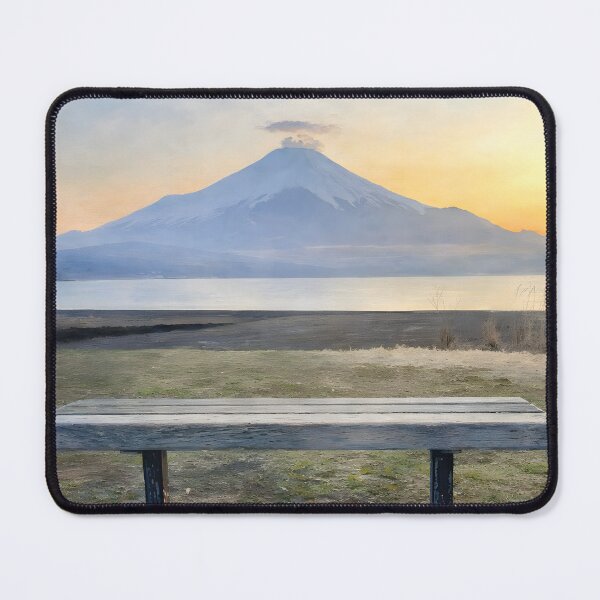 Item preview, Yamanaka Lake with Fuji designed and sold by HOMETOWN86.