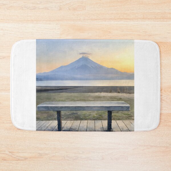 Item preview, Yamanaka Lake with Fuji designed and sold by HOMETOWN86.