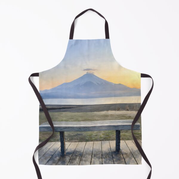 Item preview, Yamanaka Lake with Fuji designed and sold by HOMETOWN86.