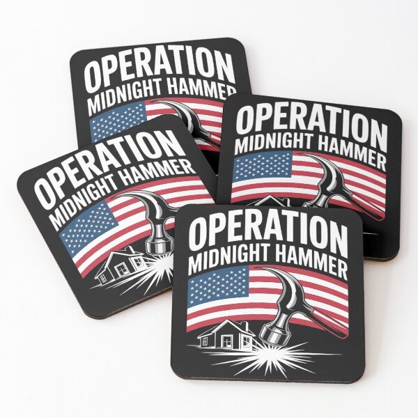 Item preview, Operation Midnight Hammer American Flag Patriotic  designed and sold by KotexTemu.
