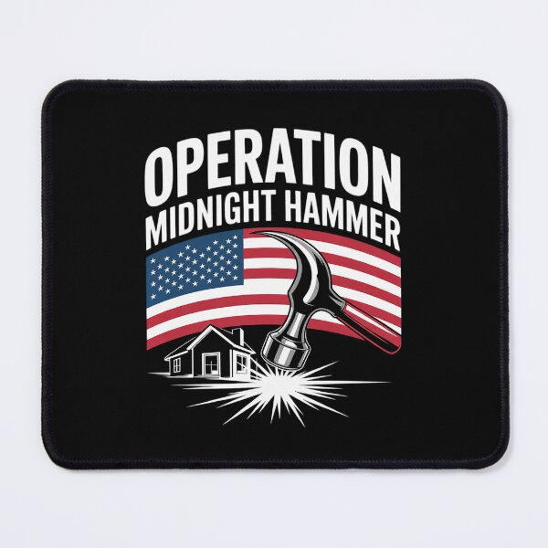 Item preview, Operation Midnight Hammer American Flag Patriotic  designed and sold by KotexTemu.