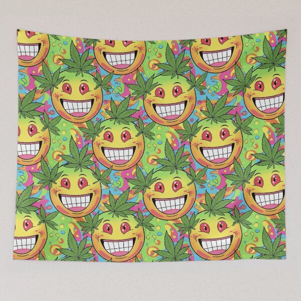 Item preview, Stoner Smiley designed and sold by AIEverything.