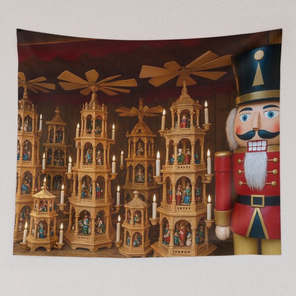 Item preview, Festive market stall steeped in tradition designed and sold by Sigtrix.