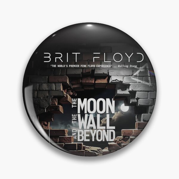 Artikelvorschau, Brit Floyds The Brit The Moon, The Wall and Beyond Tours 2026 entworfen und verkauft von rogerrcecl.