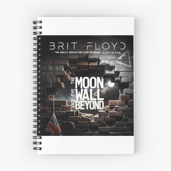 Item preview, Brit Floyds The Brit The Moon, The Wall and Beyond Tours 2026 designed and sold by rogerrcecl.
