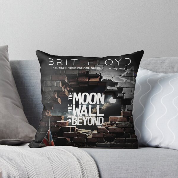 Artikelvorschau, Brit Floyds The Brit The Moon, The Wall and Beyond Tours 2026 entworfen und verkauft von rogerrcecl.
