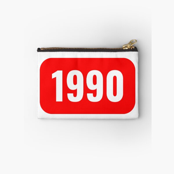 Item preview, 1990 Video Platform Style Logo – Retro Birthday & Anniversary Gift designed and sold by GlobalBoom.