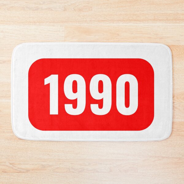 Item preview, 1990 Video Platform Style Logo – Retro Birthday & Anniversary Gift designed and sold by GlobalBoom.
