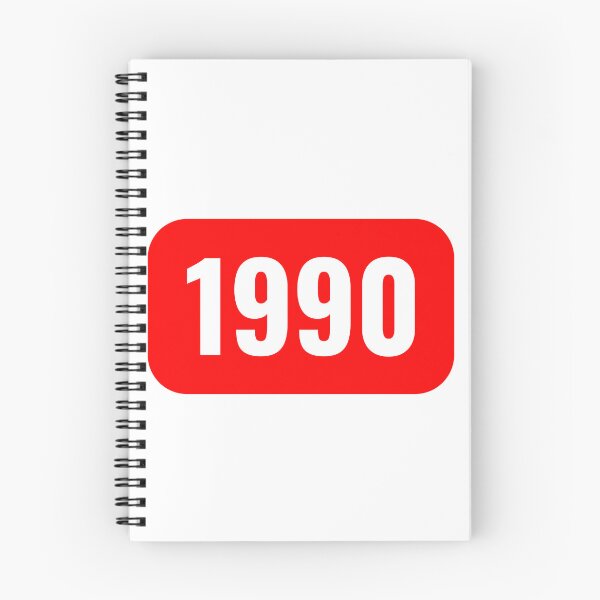 Item preview, 1990 Video Platform Style Logo – Retro Birthday & Anniversary Gift designed and sold by GlobalBoom.