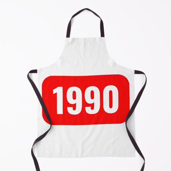 Item preview, 1990 Video Platform Style Logo – Retro Birthday & Anniversary Gift designed and sold by GlobalBoom.