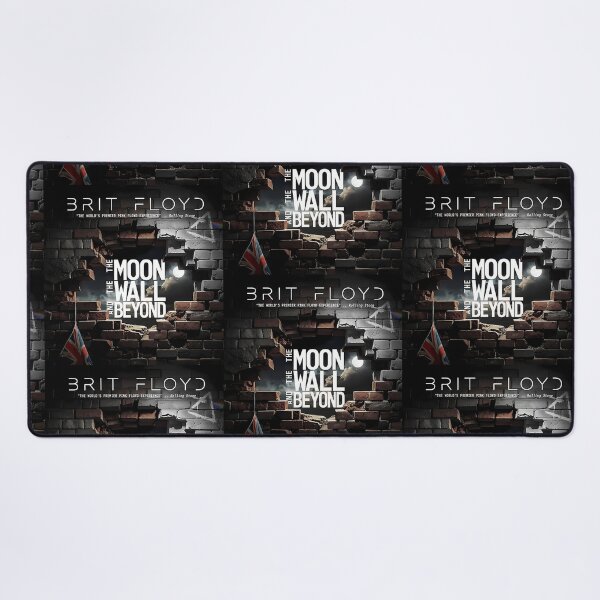 Item preview, Brit Floyds The Brit The Moon, The Wall and Beyond Tours 2026 designed and sold by rogerrcecl.