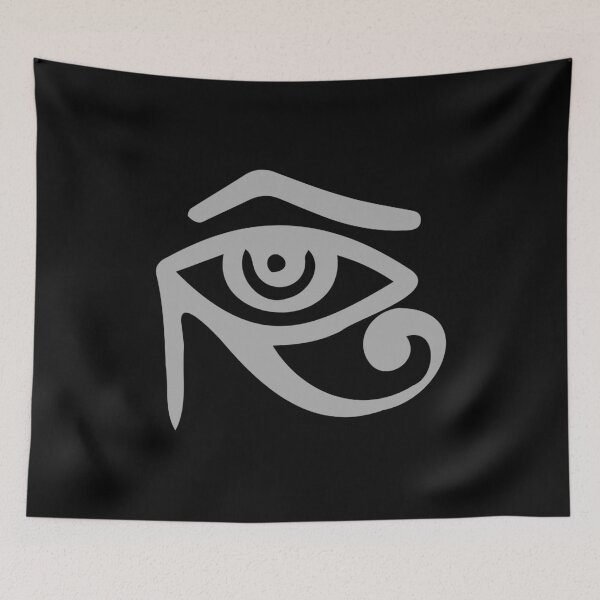 Item preview, Eye of Horus Minimal Symbol designed and sold by Equinox-Ds.