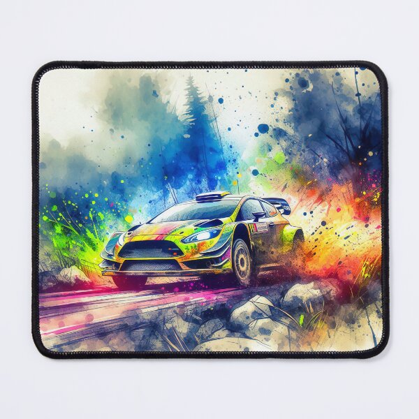 Item preview,  Rally Car in Vivid Colors designed and sold by paulrommer.