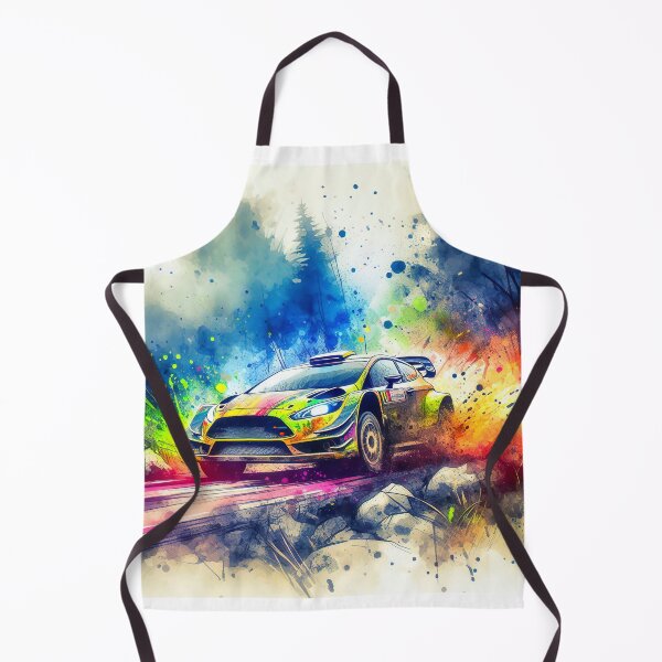 Item preview,  Rally Car in Vivid Colors designed and sold by paulrommer.