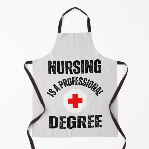 Item preview, Nursing Is a Professional Degree Medical Support designed and sold by erozzz.