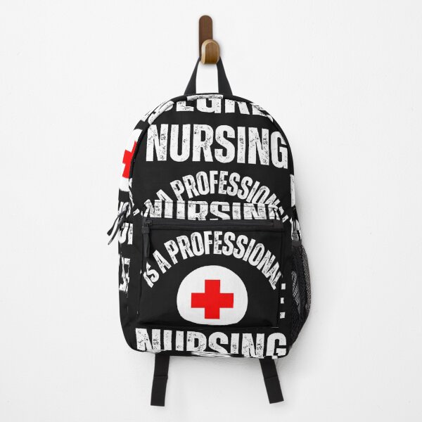 Item preview, Nursing Is a Professional Degree Medical Support designed and sold by erozzz.