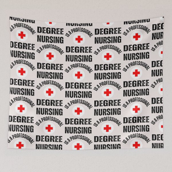 Item preview, Nursing Is a Professional Degree Medical Support designed and sold by erozzz.