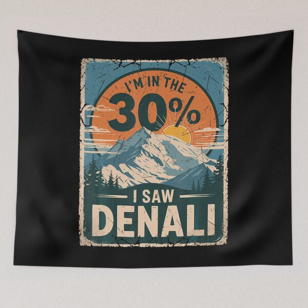 Item preview, Denali 30 Percent Club Souvenir designed and sold by koufouhernsj.