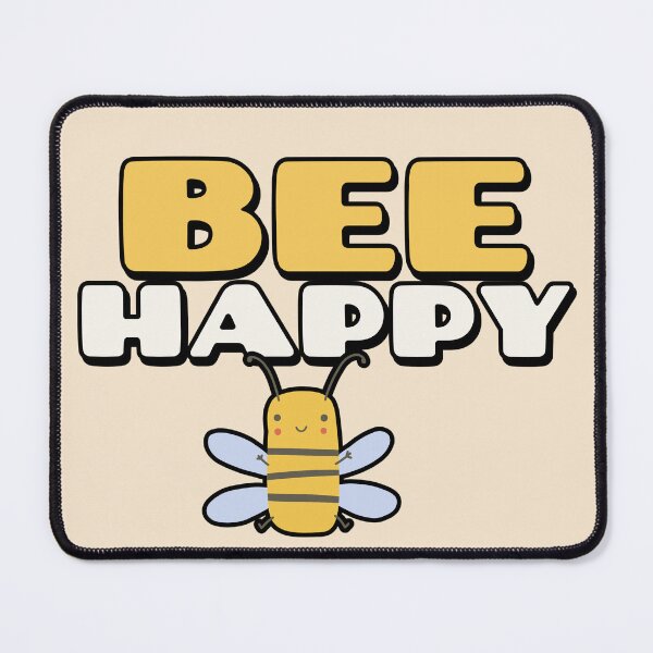 Item preview, BEE HAPPY designed and sold by JusTiceT-shirts.