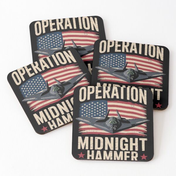 Item preview, Operation Midnight Hammer B-2 Stealth Bomber Jet USA 5  designed and sold by KotexTemu.