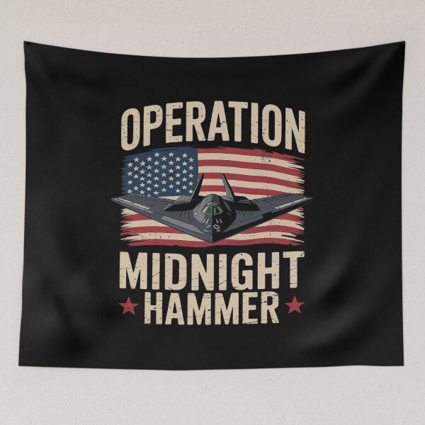 Item preview, Operation Midnight Hammer B-2 Stealth Bomber Jet USA 5  designed and sold by KotexTemu.