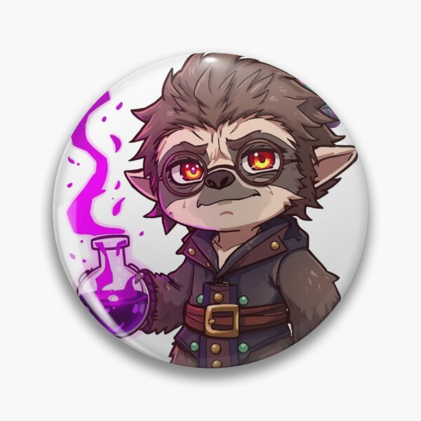 Item preview, Dr. Mordox Sludgestone of Monzora – Shadow Alchemist of Poison Science designed and sold by Monzora.