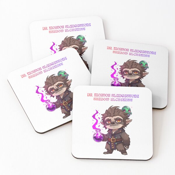 Item preview, Dr. Mordox Sludgestone of Monzora – Shadow Alchemist of Poison Science designed and sold by Monzora.