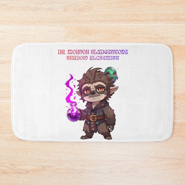 Item preview, Dr. Mordox Sludgestone of Monzora – Shadow Alchemist of Poison Science designed and sold by Monzora.