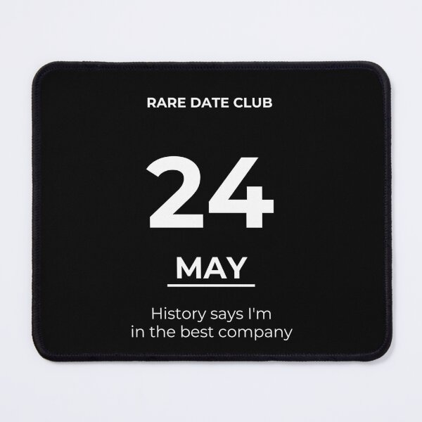 Item preview, Rare Date Club – May 24 designed and sold by ariksworld.