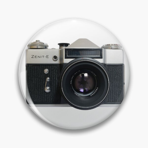 Item preview, Zenith E, vintage 35mm film camera studio close up designed and sold by JonDelorme.