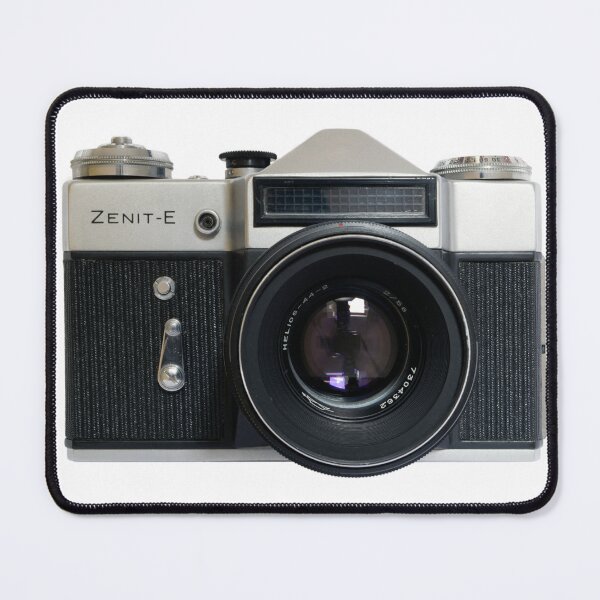Item preview, Zenith E, vintage 35mm film camera studio close up designed and sold by JonDelorme.