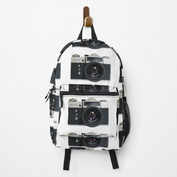 Item preview, Zenith E, vintage 35mm film camera studio close up designed and sold by JonDelorme.