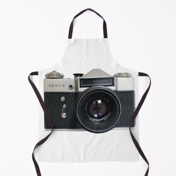 Item preview, Zenith E, vintage 35mm film camera studio close up designed and sold by JonDelorme.