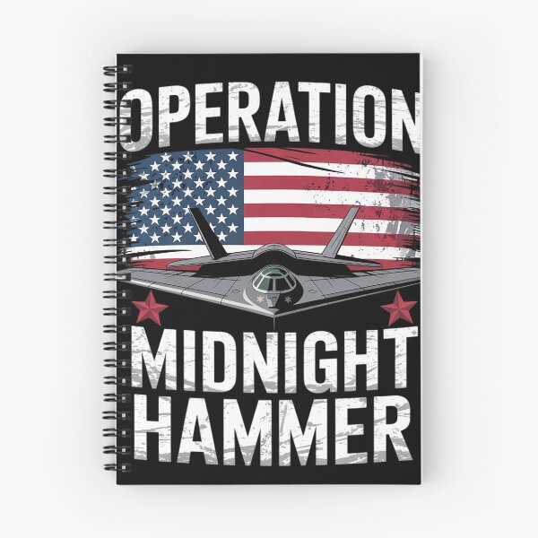 Item preview, Operation Midnight Hammer B-2 Stealth Bomber Jet USA Flag  designed and sold by KotexTemu.