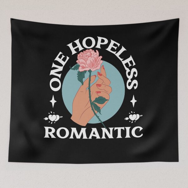 Item preview, One Hopeless Romantic  designed and sold by crazydotdesigns.