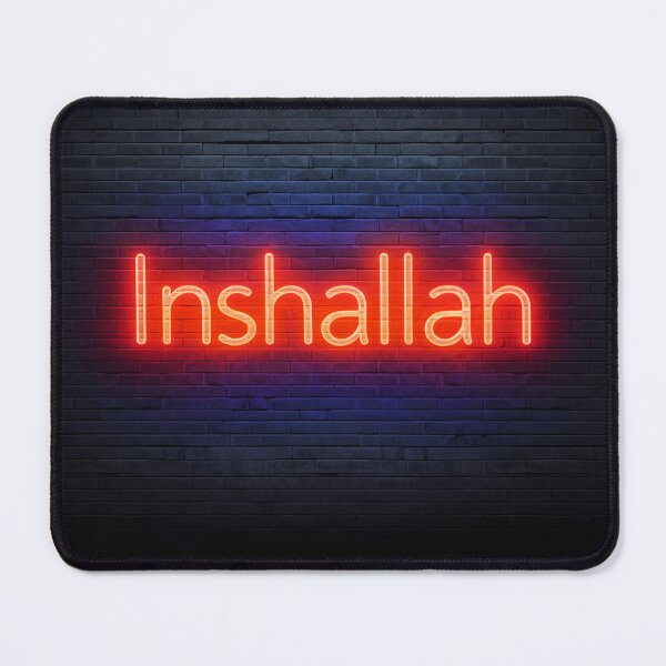 Item preview, Inshallah Typography 1 designed and sold by Tom-Johnson.
