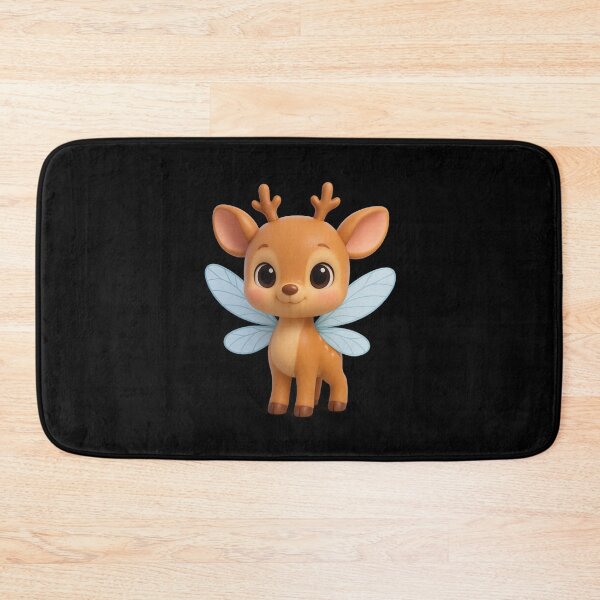 Item preview, Cute Dragonfly Deer | Kawaii Cartoon Animals designed and sold by Moons Studio.