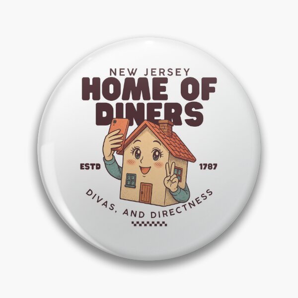 Item preview, New Jersey : home of diners, divas, and directness designed and sold by Peerless-Prime.