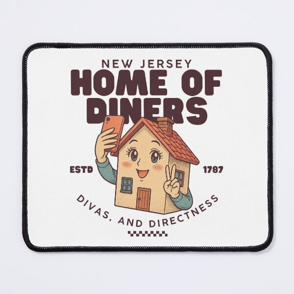 Item preview, New Jersey : home of diners, divas, and directness designed and sold by Peerless-Prime.