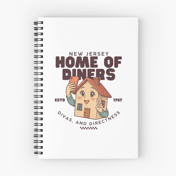 Item preview, New Jersey : home of diners, divas, and directness designed and sold by Peerless-Prime.