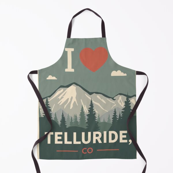 Item preview, I Love Telluride designed and sold by LoopyPop.