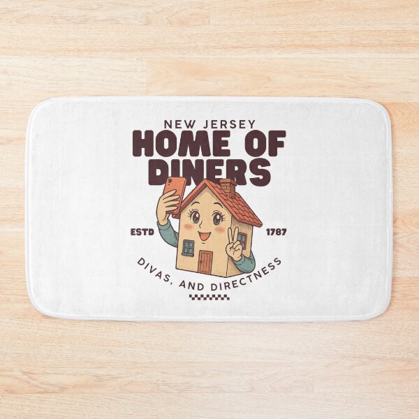 Item preview, New Jersey : home of diners, divas, and directness designed and sold by Peerless-Prime.