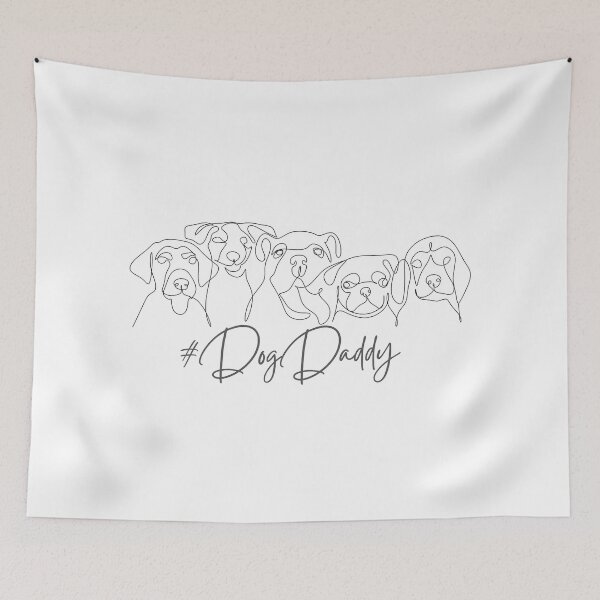 Item preview, Dog Daddy - Minimalist designed and sold by JedoCreative.