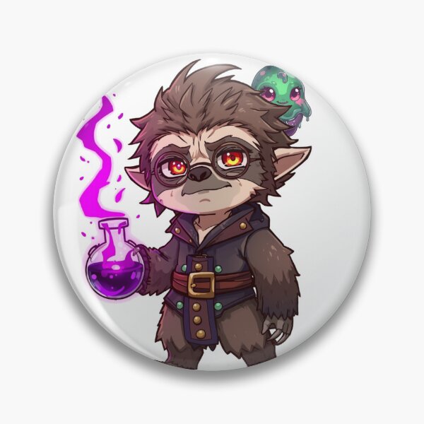 Item preview, Dr. Mordox Sludgestone of Monzora – Shadow Alchemist of Poison Science designed and sold by Monzora.
