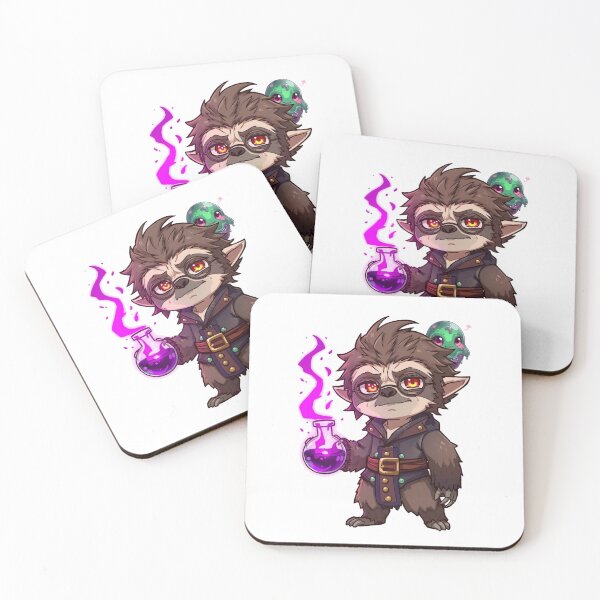 Item preview, Dr. Mordox Sludgestone of Monzora – Shadow Alchemist of Poison Science designed and sold by Monzora.