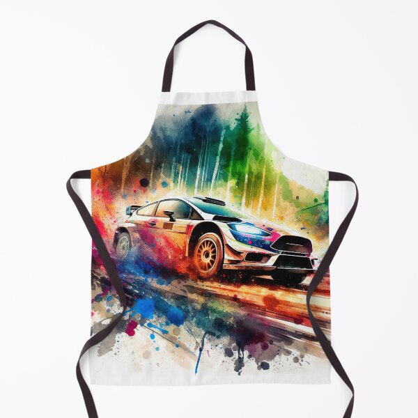 Item preview, Rally Car in Vivid Colors designed and sold by paulrommer.