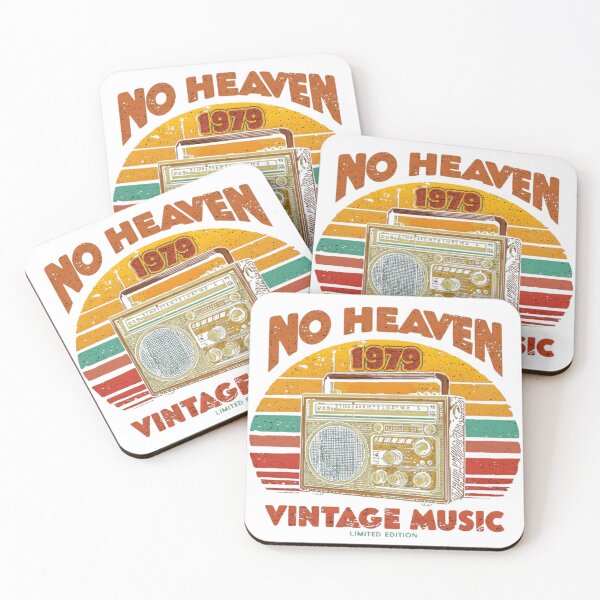 Item preview, Vintage never dies ? No Heaven 1979 — for retro music lovers & old-school vibes Perfect tee for vinyl fans and classic radio aesthetics           designed and sold by No Heaven.
