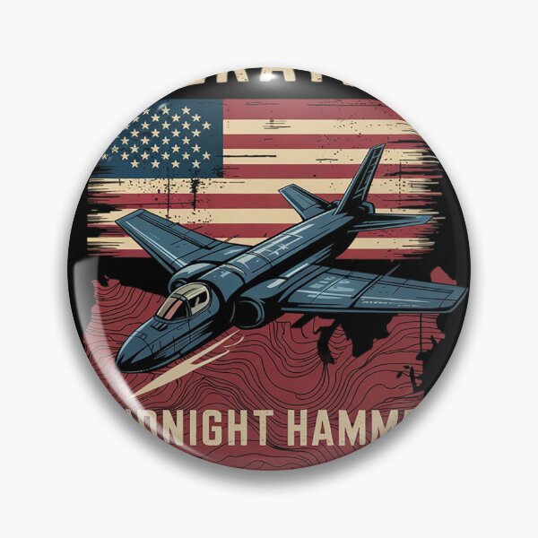 Item preview, Operation Midnight Hammer- B2 Stealth Jet Patriotic Stealth 2  designed and sold by KotexTemu.