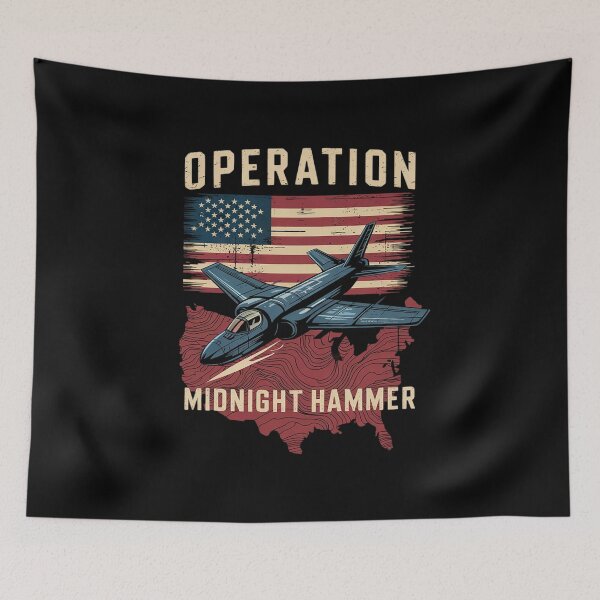 Artikelvorschau, Operation Midnight Hammer – B2 Stealth Jet Patriotic Stealth 2 entworfen und verkauft von KotexTemu.
